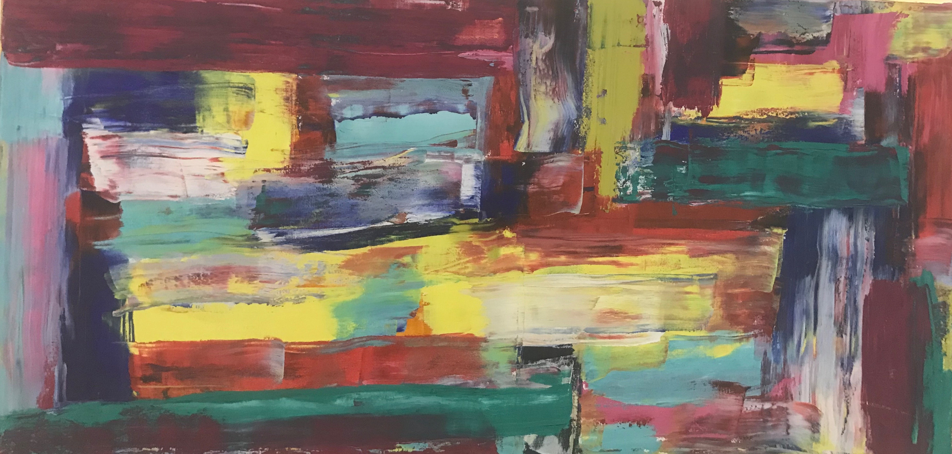 Painting by Christina Workman