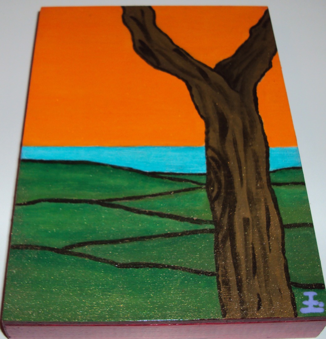 Painting by Christina Workman