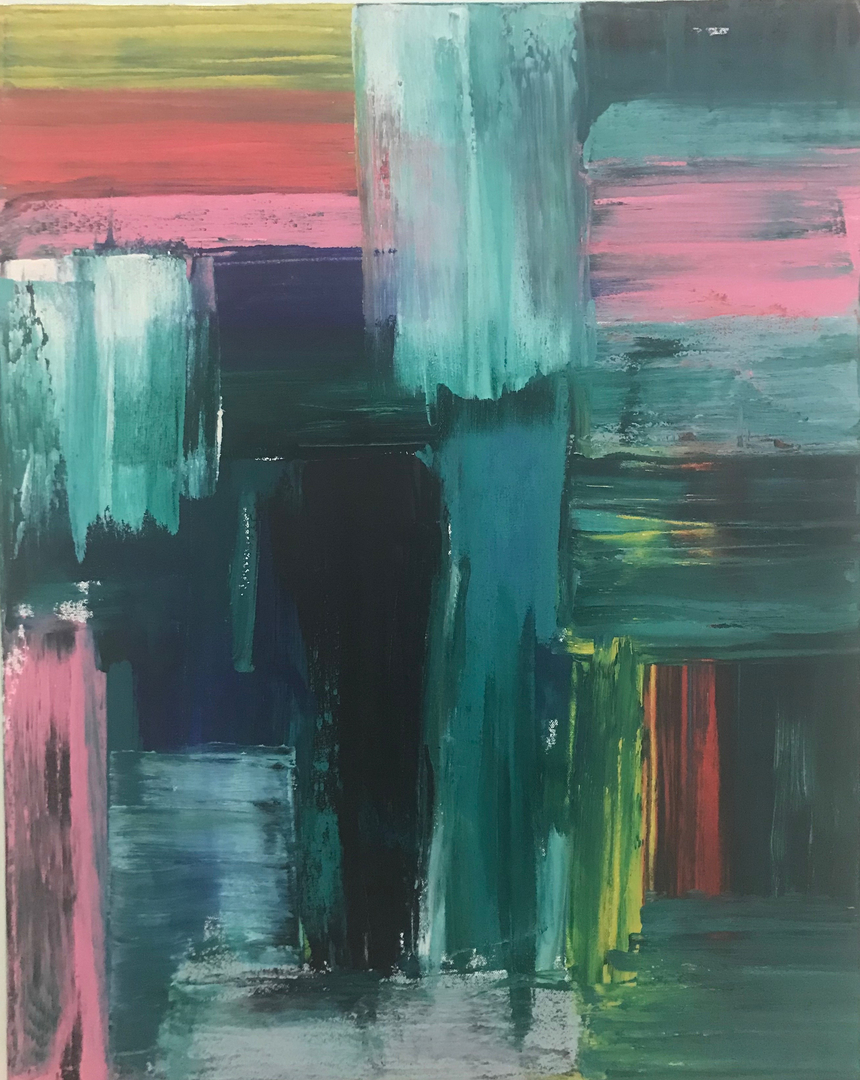 Painting by Christina Workman