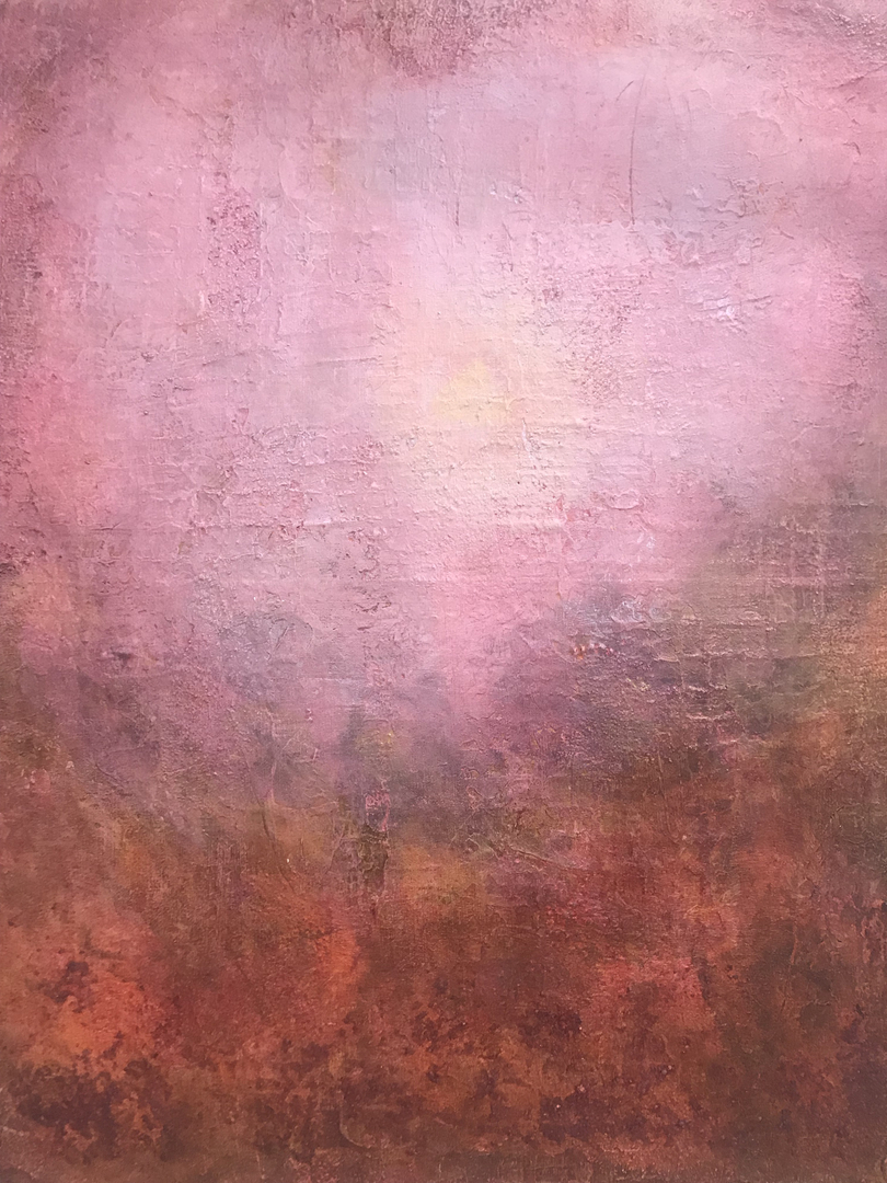 Painting by Christina Workman