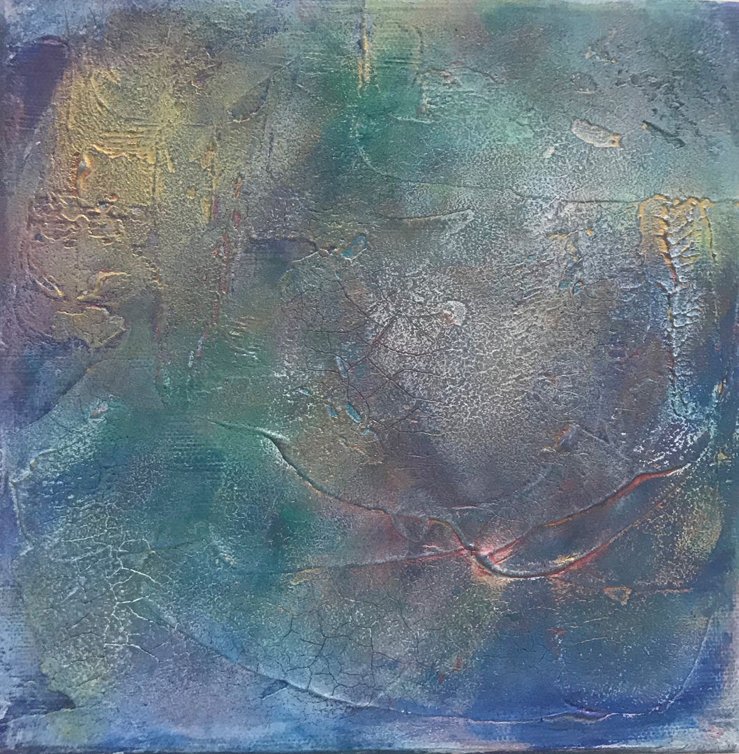 Painting by Christina Workman