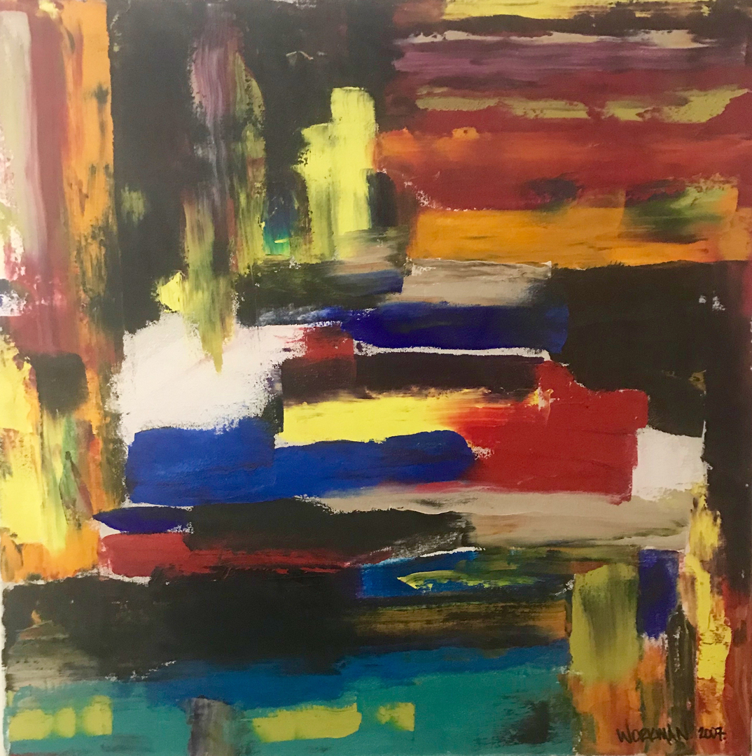 Painting by Christina Workman